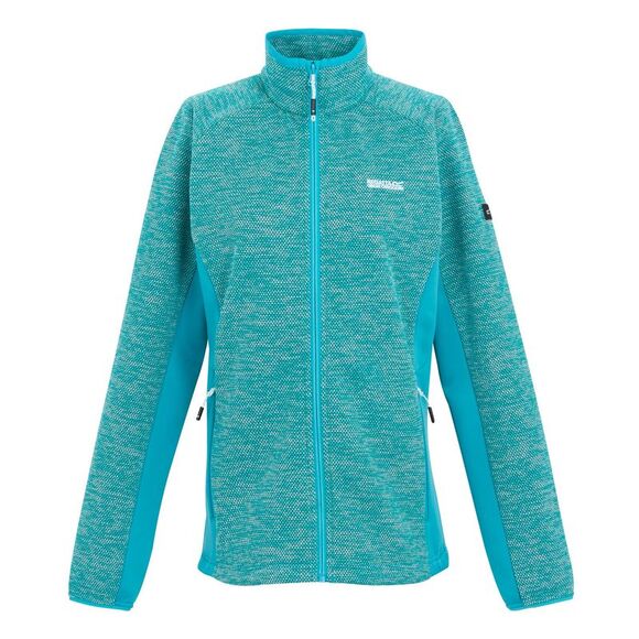 Regatta Womens/Ladies Highton IV Full Zip Fleece Jacket / Tahoe Blue - Picture 1 of 6